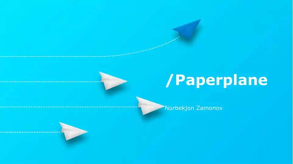 Paperplane
