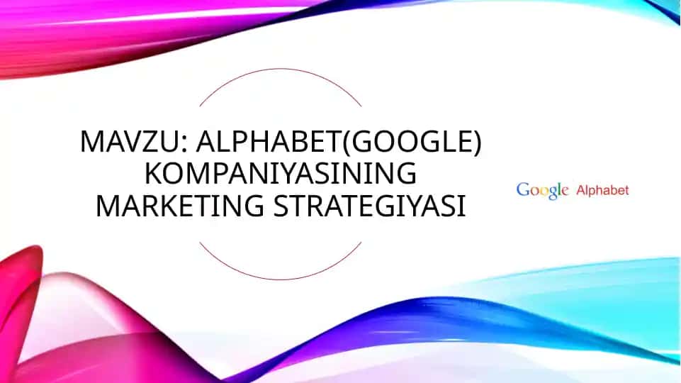 Google Alphabet