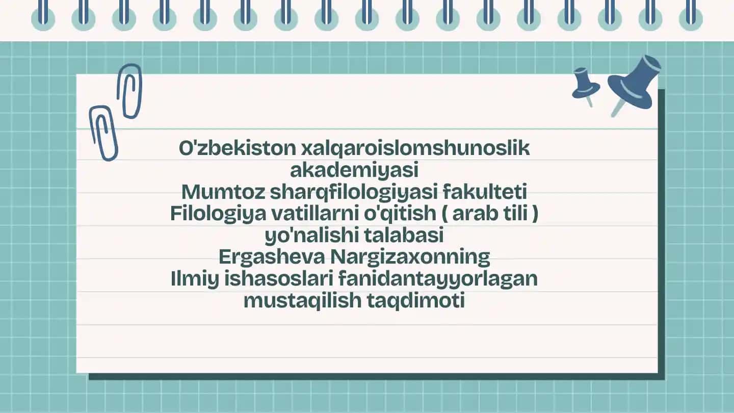 Ilmiy bilishning metodologik asoslari