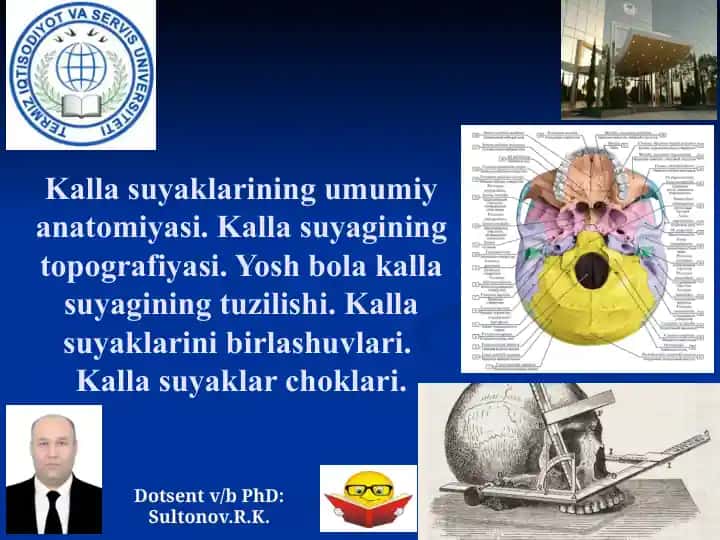 Kalla suyaklarining umumiy anatomiyasi