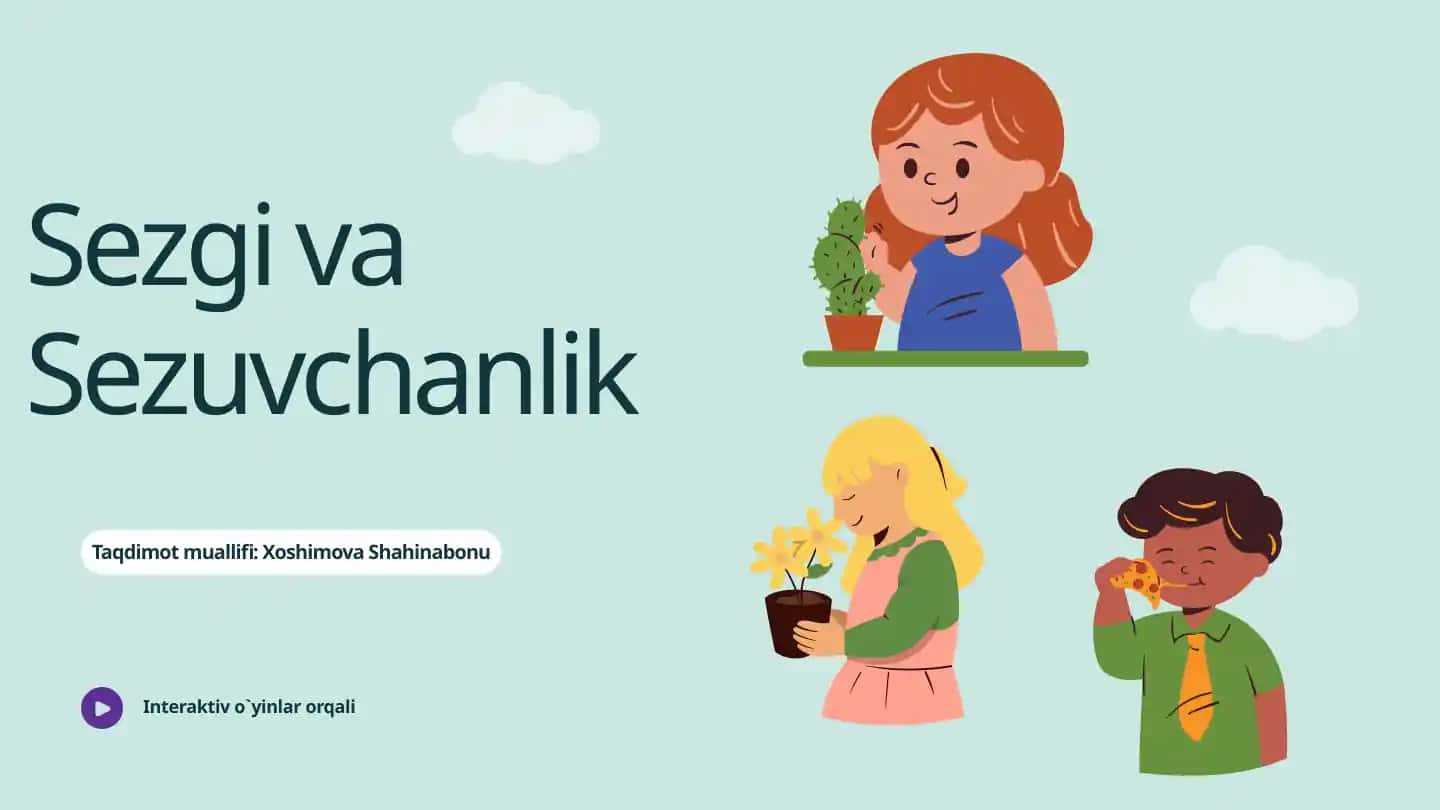 Sezgi va Sezuvchanlik