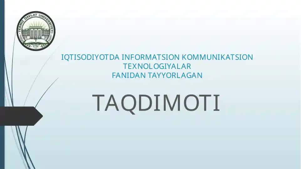 MOLIYAVIY AMALIYOTDA QO’LLANILADIGAN ASOSIY DASTIRIY PLATFORMALAR VA ULARNING RAQAMLASHTIRISH TRANSFORMATSIYASI