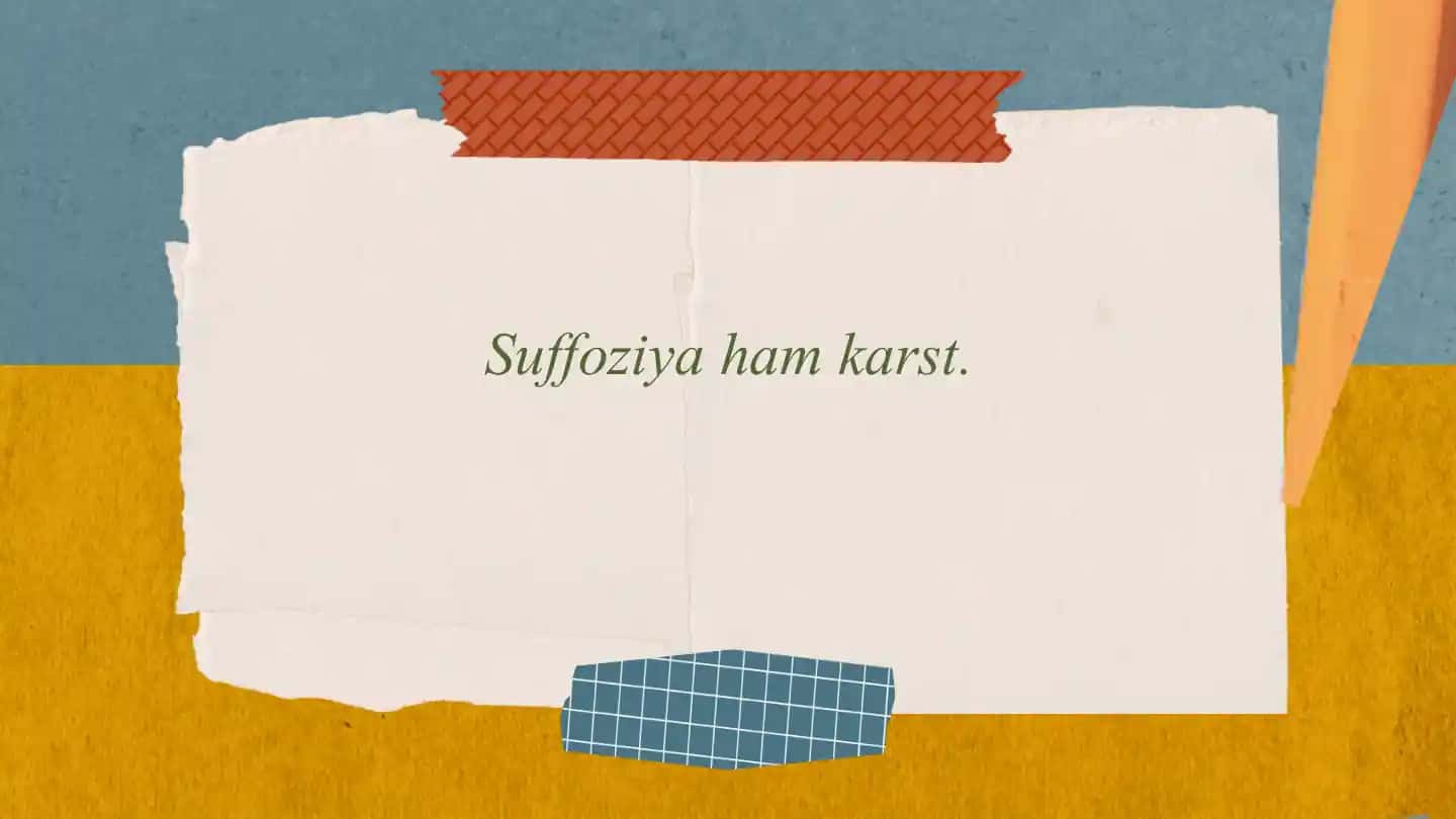 Suffoziya hám Karst