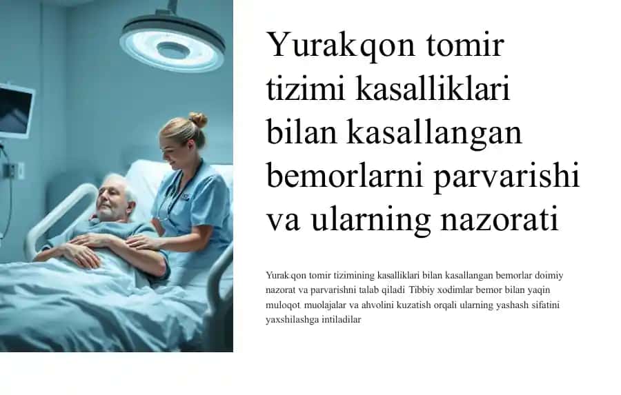 Yurak-qontomir tizimi kasalliklari