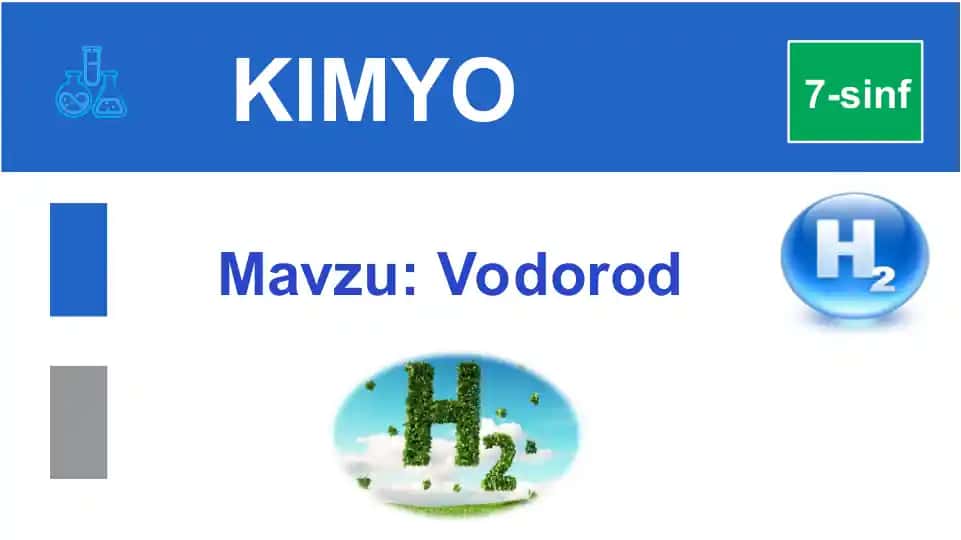 Vodorod