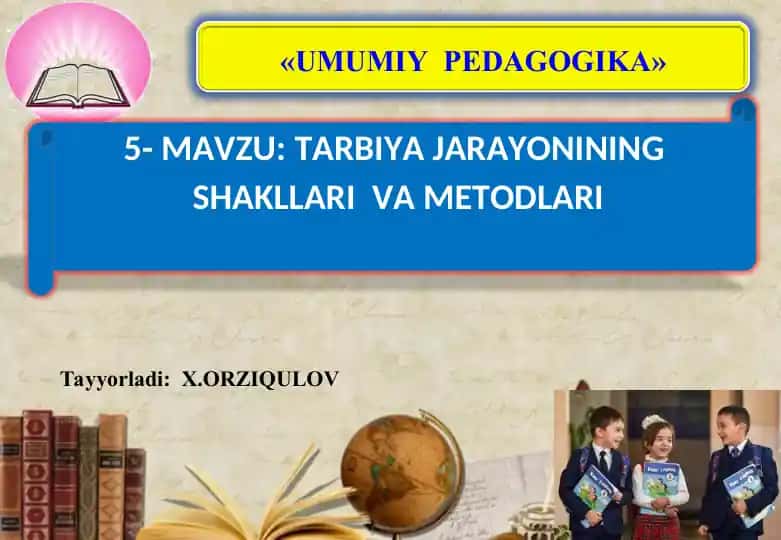 Tarbiya metodi