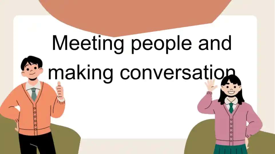 How To Start a Conversation with Anyone
