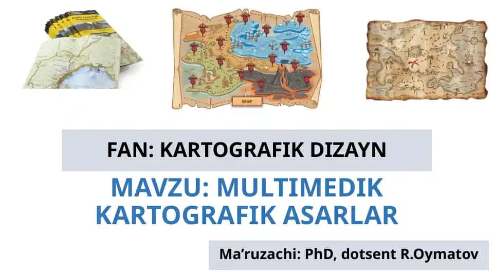 Multimedik kartografik asarlar
