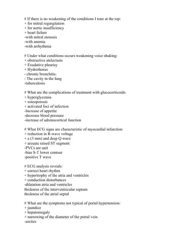 ECG Analysis