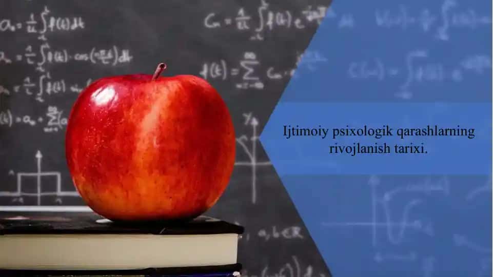 Ijtimoiy psixologik qarashlarning rivojlanish tarixi