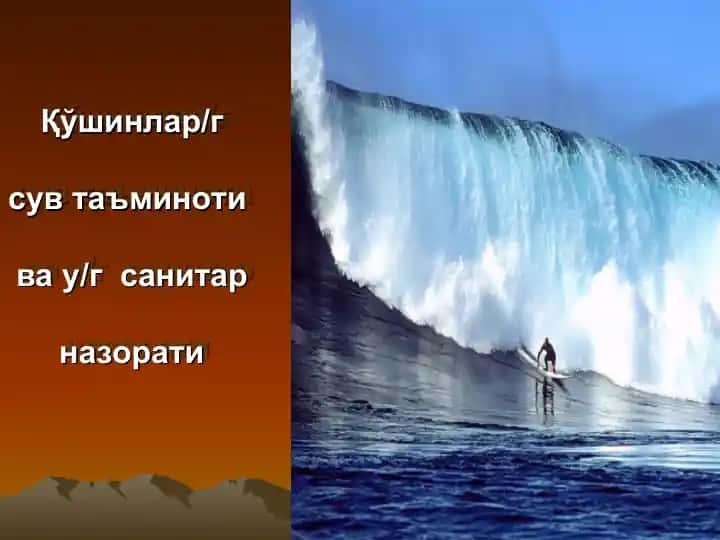 Қўшинлар/гсув таъминотива у/г санитарназорати