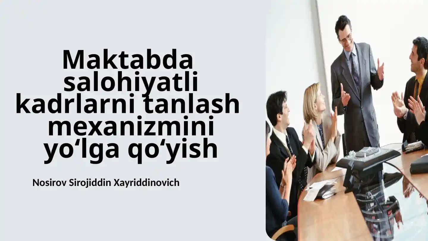 Mavzuga oid adabiyotlar tahlili