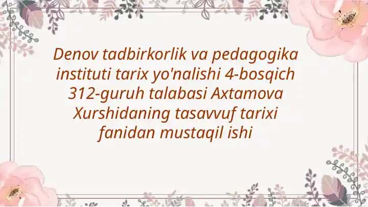 Jaloliddin Rumiy-Mavlaviyatariqatiasoschisi