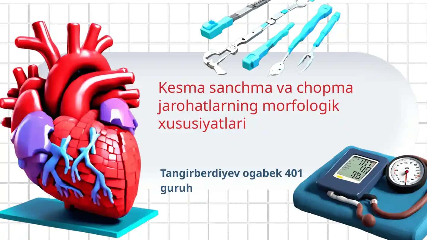 Jarohatlarning Tuzilishi va Morfologiyasi