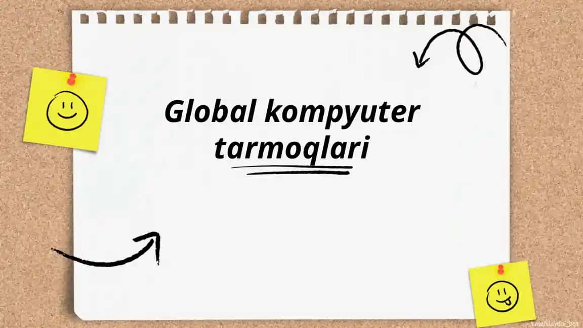 Global kompyuter tarmoqlari