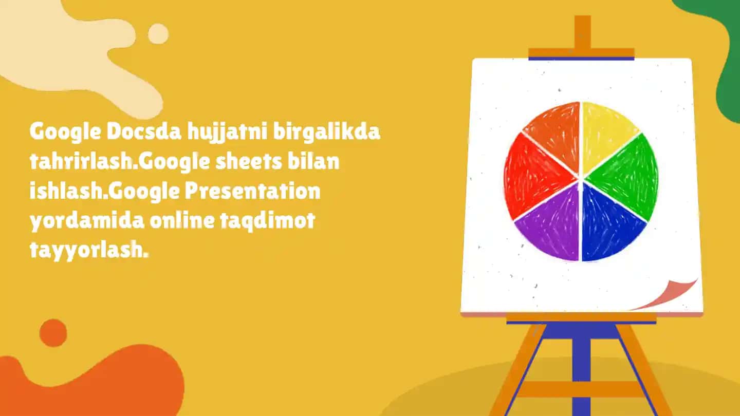 Google Docsda birgalikda tahrirlash