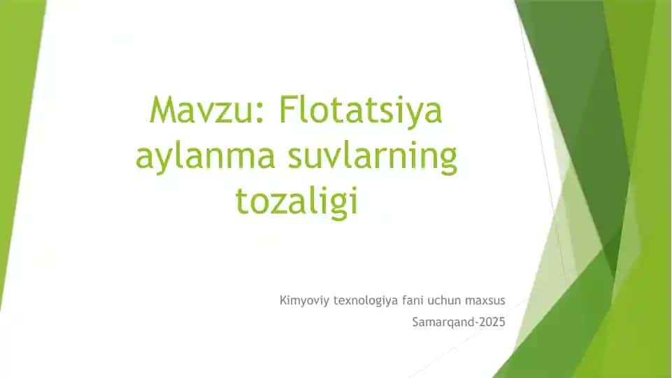Flotatsiya