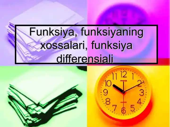 Funksiya differensiali