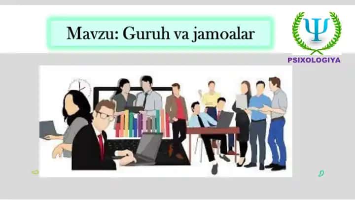 Guruh va jamoalar