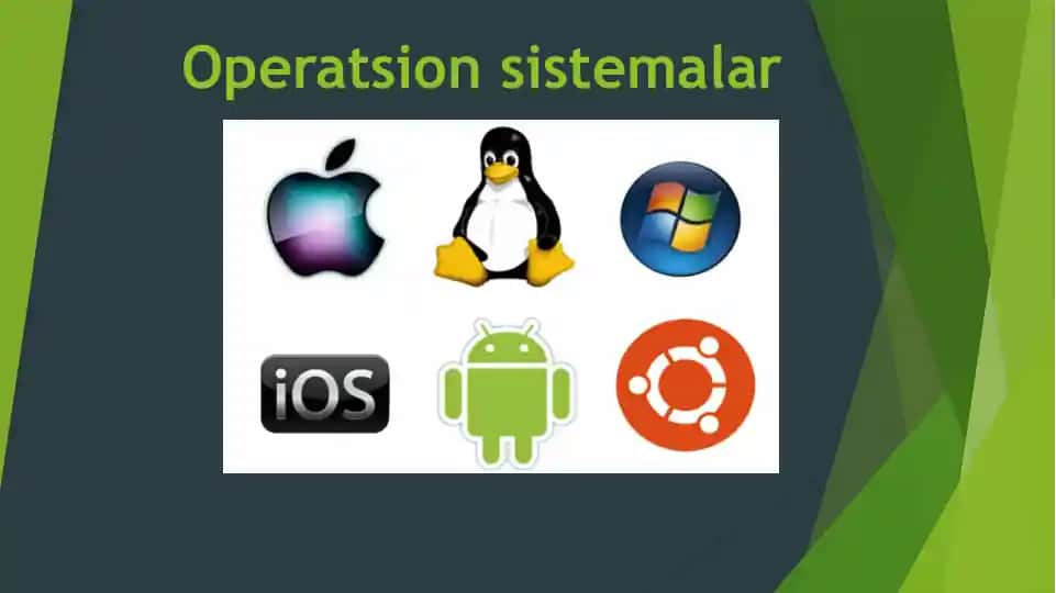 Operatsion sistemalar