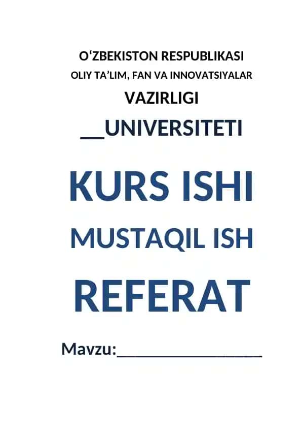 Aniqmas integralga doir individual topshiriqlar yechish