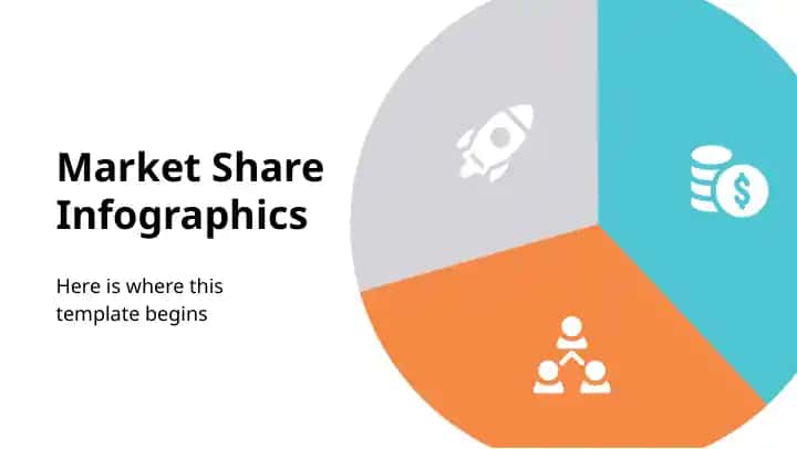Market Share Infographics
