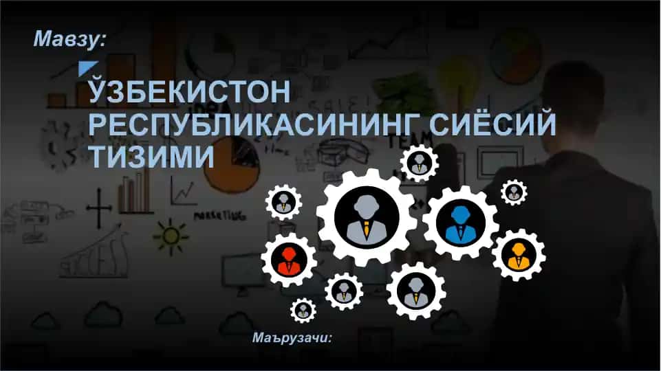 O'zbekiston Respublikasi Siyosiy Tizimi