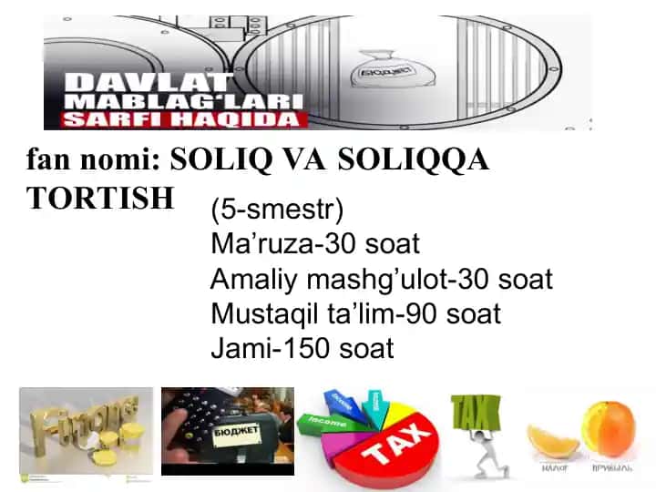 SOLIQ VA SOLIQQA TORTISH