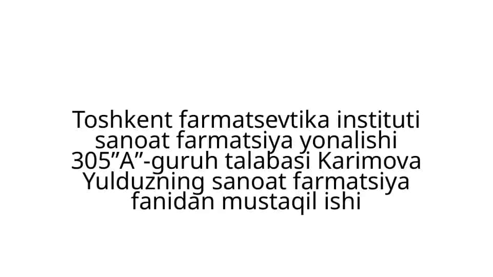 Sterilizatorlar