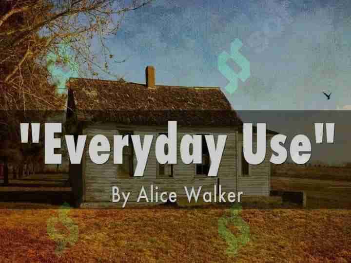 everyday use ppt