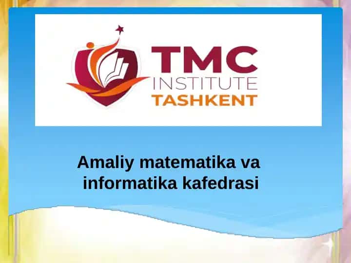 10-mavzu.Qo‘shishqonunlari