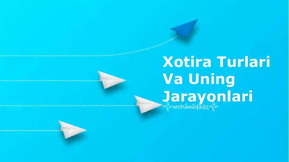 Sensor xotira