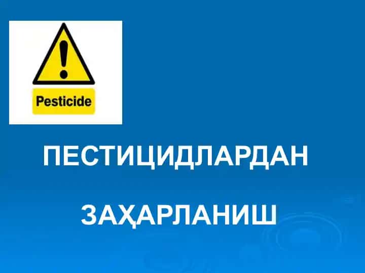 Pesticide