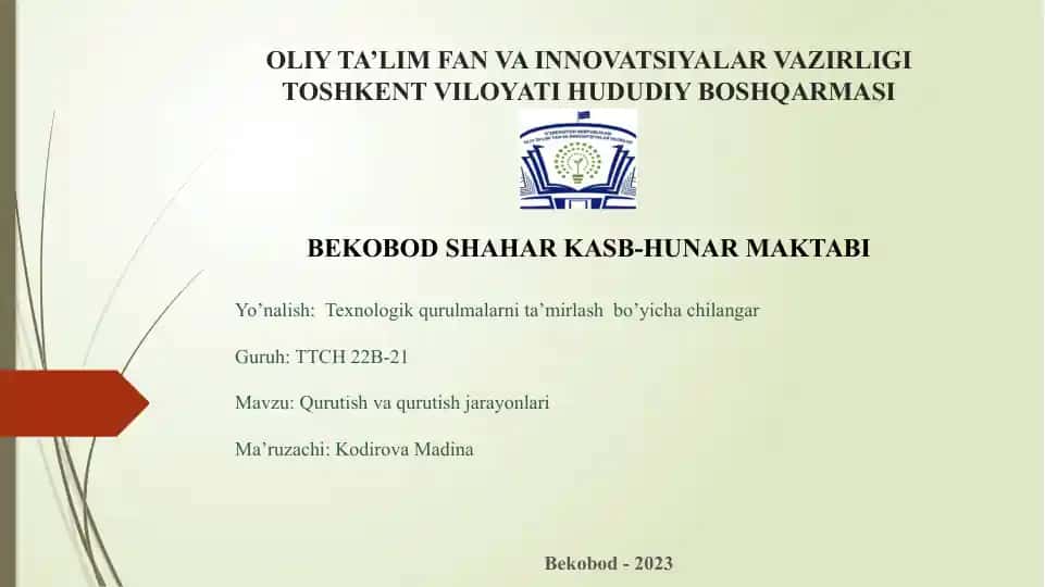 Devor va shiftlarning nam materiallari