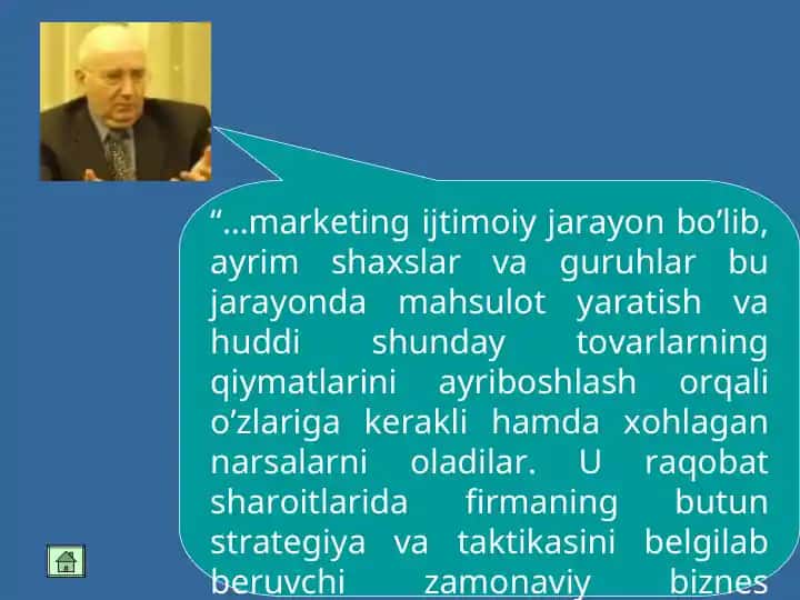 Marketingning ahamiyati