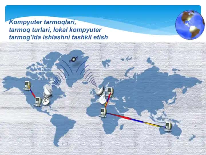 Kompyuter tarmoqlari