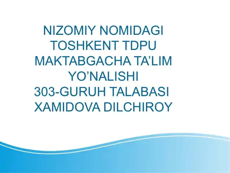 Maktabgacha ta'lim tashkiloti