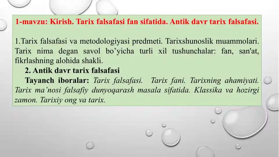 Tarixfalsafasi
