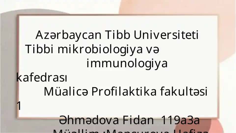 Yüksək həssaslıq reaksiyaları: Desensibilizasiya fenomeni