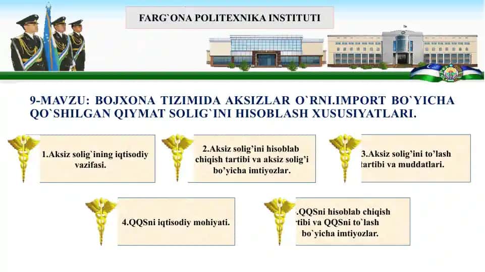 Aksiz solig`i