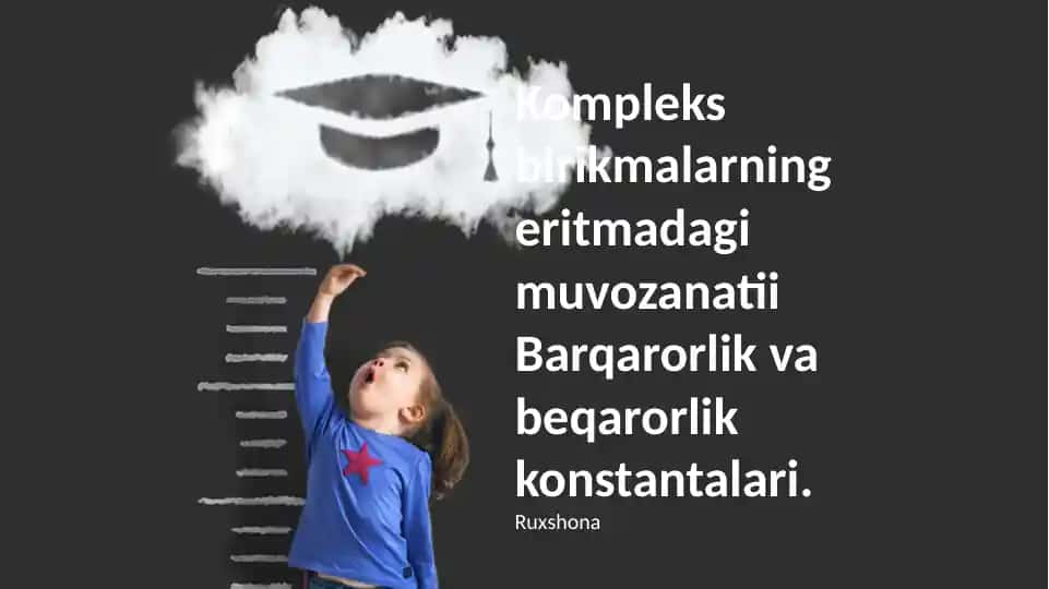 Kompleks birikmalarning eritmadagi muvozanatii