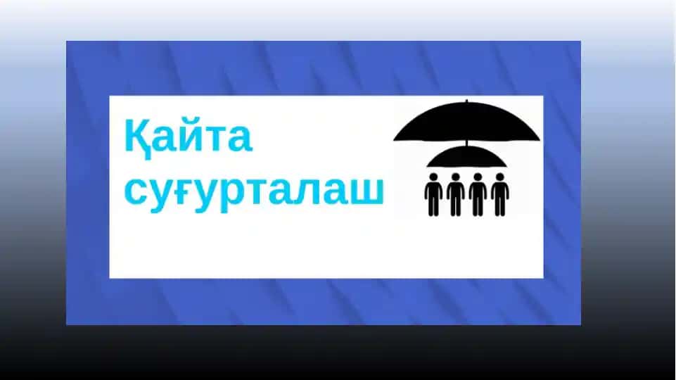 Qayta sug'urtalash haqida tushuncha