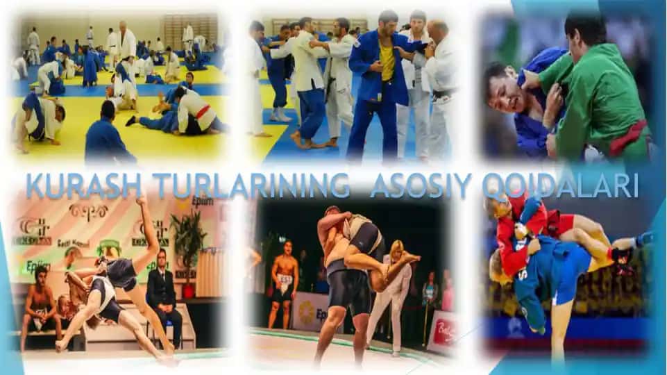 Kurash Turlarining Asosiy Qoidalari