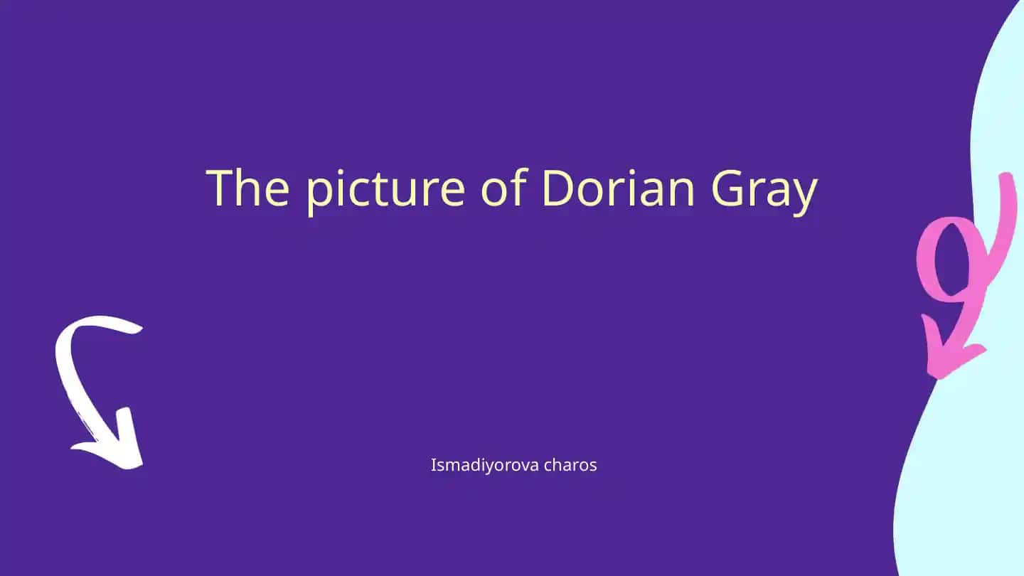 The Picture of Dorian Gray