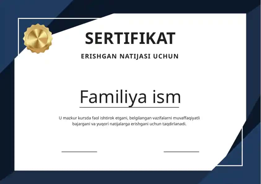 SERTIFIKAT