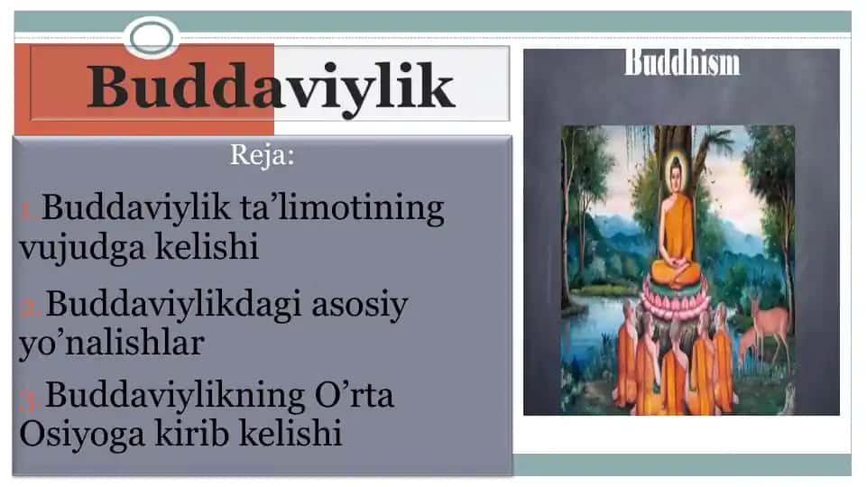 Buddhaviylik ta’limi
