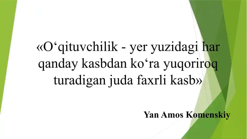 Ta'lim tizimi va rivojlanishi