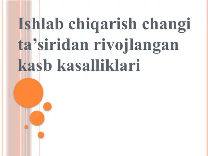 Kasb kasalliklari