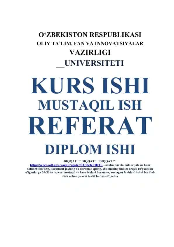 Mikroprotsessorlar: ishlash prinsipi, sxemasi va qo‘llanishi