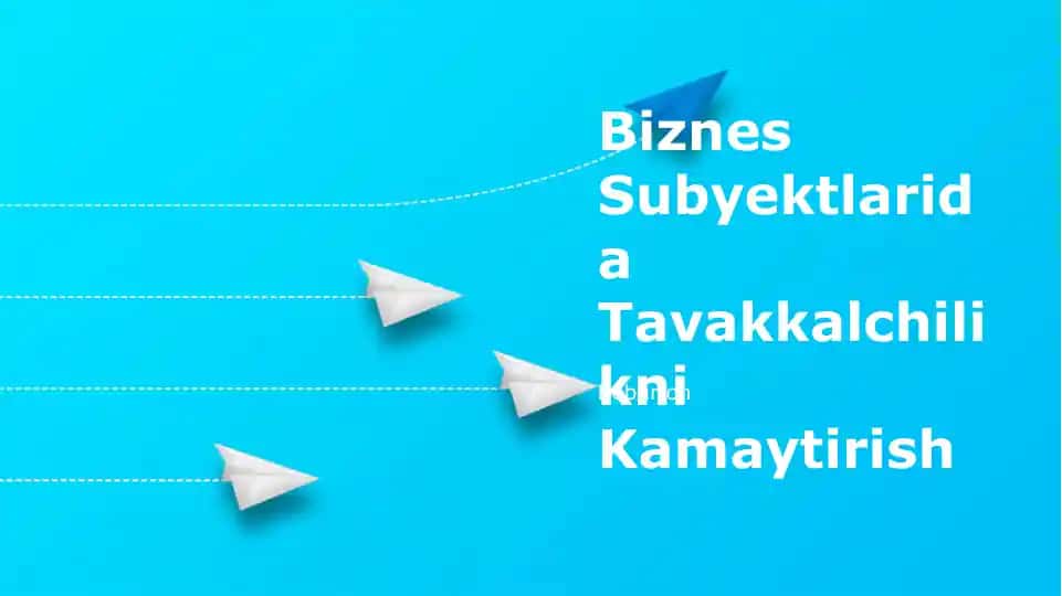 Xatarlarni aniqlash va baholash